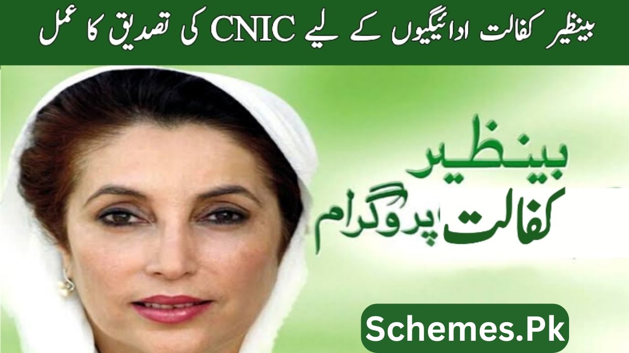 CNIC Verification Process Start for BISP