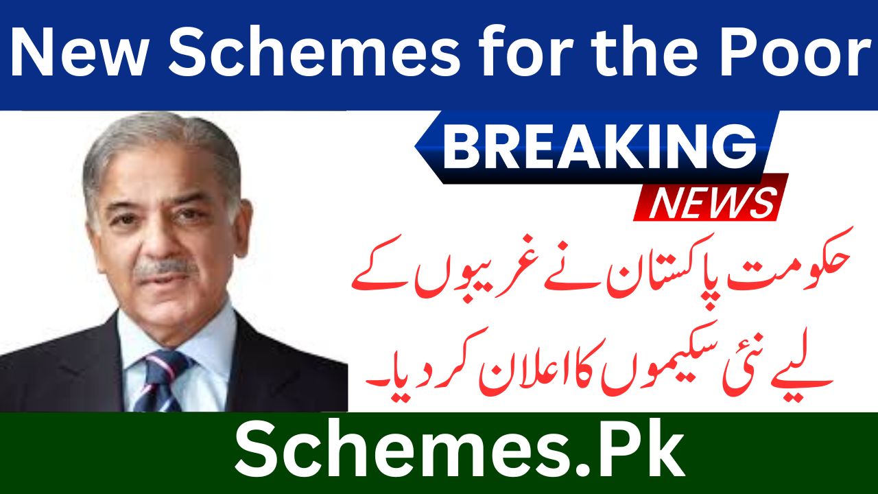 New Schemes for the Poor