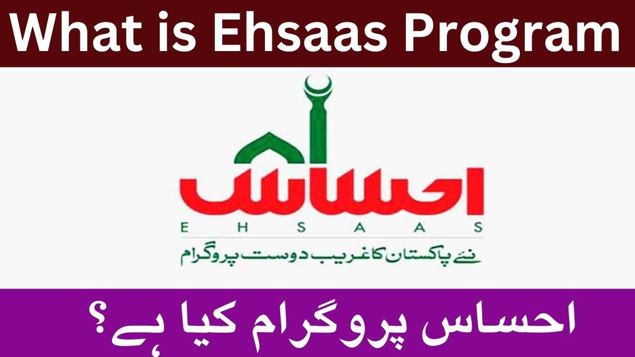 What is the Ehsaas Program