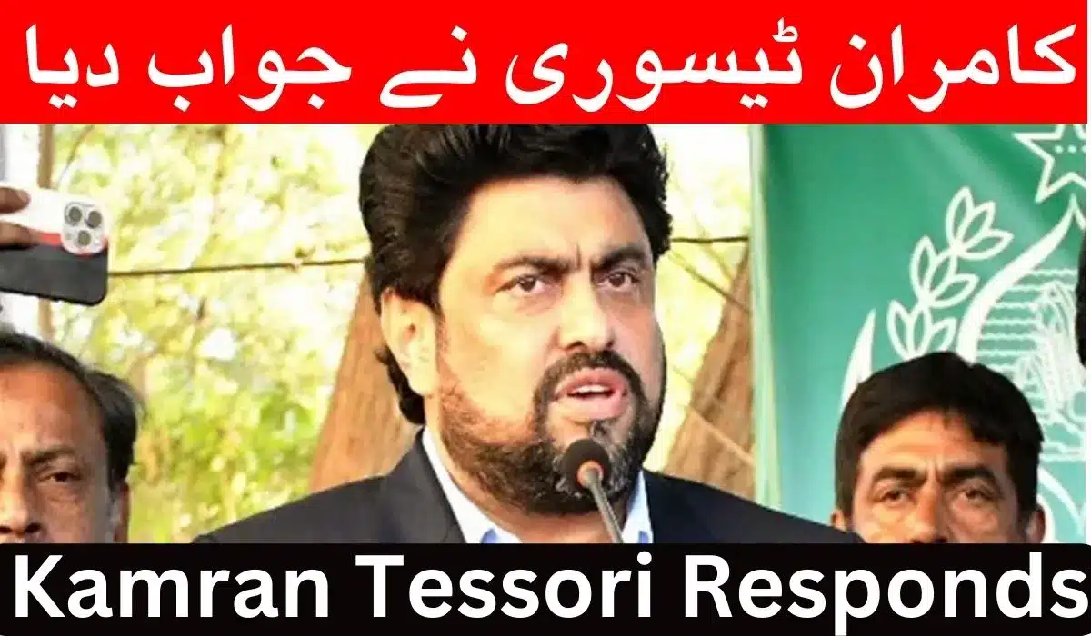 Kamran Tessori Responds