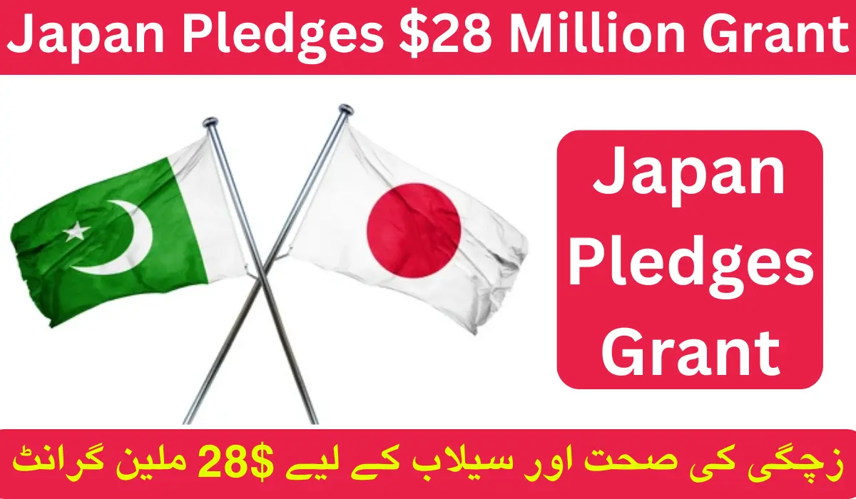 Japan Pledges $28 Million Grant