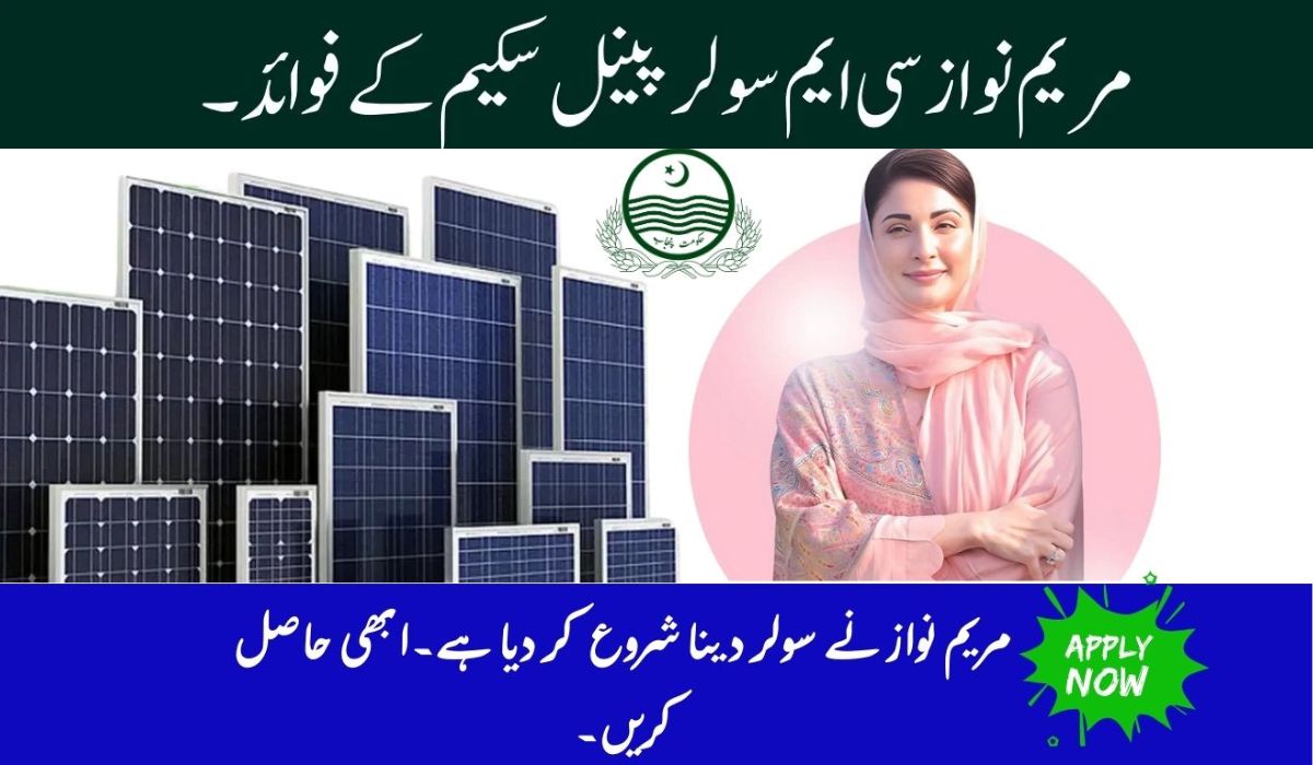 CM Solar Panel Scheme 2025