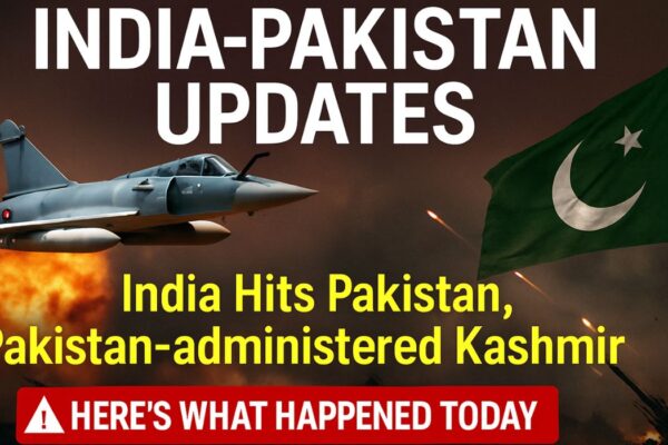 India-Pakistan Tensions Escalate