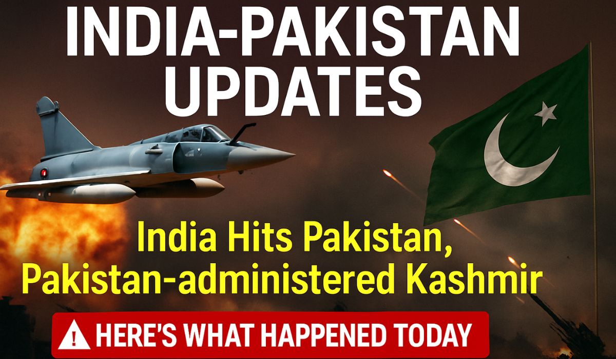 India-Pakistan Tensions Escalate