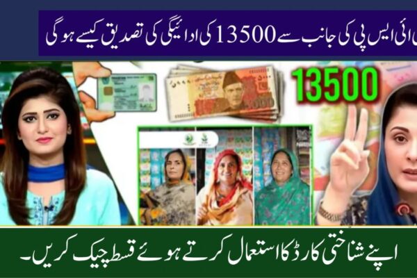 BISP 8171 Eligibility Check SMS Portal – Rs 13,500 Payment Update for May 2025