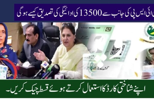 BISP 8171 Qist Payment Eligibility Check 2025 – Online & SMS Guide