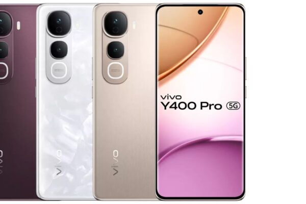 vivo Y400 Pro Launched in India with 120Hz Curved AMOLED Display, 4K Selfie Camera, and 90W Fast Charging