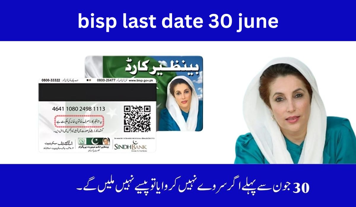 BISP Re-Survey Required Before 30 June 2025 – Don’t Lose Your Monthly Payment!