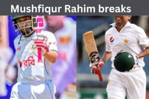 Mushfiqur Rahim Breaks Younis Khan’s Test Record with Heroic Century Against Sri Lanka