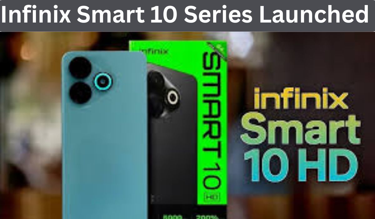 Infinix Smart 10 Series