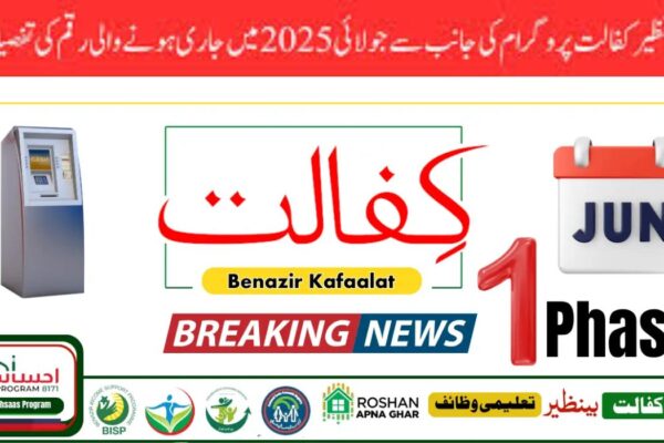 BISP July 2025 Payment: Rs. 13,500 Kafalat Distribution Begins – Check Eligibility, Schedule, and CNIC Status
